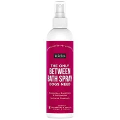 Natural Rapport Female Dog Cologne Spray With Floral & Coconut Scent - The Only Between Bath Spray Dogs Need - Convenient, Between-Bath Dog Deodorant Spray And Pet Urine Odor Eliminator Perfume (Female, 8 Fl Oz.) -Dog Supply Store 31U9FCqZL