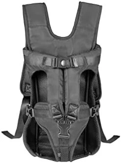 LEFEDA Pet Dog Carrier Bag Carrier For Dogs Backpack Out Double Shoulder Portable Travel Backpack Outdoor Dog Carrier Bag Travel Set Pet Backpack Carrier (Size : S) -Dog Supply Store 31UPoHaKTSL. AC