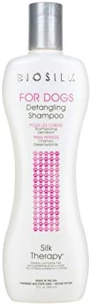 BioSilk For Dogs Silk Therapy Detangling Shampoo And Conditioner Bundle, 12 Fl Oz Each | Matted Hair Dog Detangler, Dog Detangling Shampoo & Conditioner | Sulfate And Paraben Free, Made In The USA 14 BioSilk For Dogs Silk Therapy Detangling Shampoo And Conditioner Bundle, 12 Fl Oz Each | Matted Hair Dog Detangler, Dog Detangling Shampoo & Conditioner | Sulfate And Paraben Free, Made In The USA - Image 12