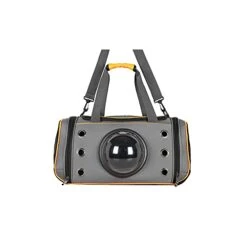 LEFEDA Pet Carrier For Cat,Dog Bag Space Capsule Travel Backpack Single Shoulder Handbag Portable Puppy Carrier Pet Backpack Carrier (Color : Green, Size : Medium) -Dog Supply Store 31X2bfg7koL