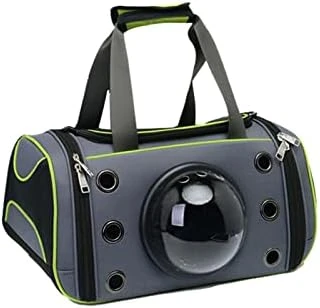 JOZZY Pet Travel Bag Pet Space Bag, Cat And Dog Carrying Bag, Breathable Cat Backpack, Pet Space Capsule Cat Supplies Cat Bag (Color : Orange, Size : Medium) 9 JOZZY Pet Travel Bag Pet Space Bag, Cat And Dog Carrying Bag, Breathable Cat Backpack, Pet Space Capsule Cat Supplies Cat Bag (Color : Orange, Size : Medium) - Image 8