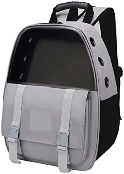 LEFEDA Pet Bag Portable Backpack Dog Cat Breathable Pet Bag Travel Accessories Pet Supplies Pet Backpack Carrier (Color : Blue 2) -Dog Supply Store 31YI4nWf4L. AC