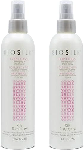 BioSilk For Dogs Silk Therapy Detangling Shampoo And Conditioner Bundle, 12 Fl Oz Each | Matted Hair Dog Detangler, Dog Detangling Shampoo & Conditioner | Sulfate And Paraben Free, Made In The USA 11 BioSilk For Dogs Silk Therapy Detangling Shampoo And Conditioner Bundle, 12 Fl Oz Each | Matted Hair Dog Detangler, Dog Detangling Shampoo & Conditioner | Sulfate And Paraben Free, Made In The USA - Image 9