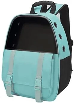 AYENCI Pet Backpack, Pet Bag Portable Backpack Dog Cat Breathable Pet Bag Travel Accessories Pet Supplies (Color : Pink 2) -Dog Supply Store 31ZH vZe3NL. AC 1