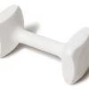 J&J Dog Supplies Obedience Retrieving Dumbbell With 3" Ends, 3 1/2" Wide Bit And 15/16" Diameter Bit, White, Large 1 J&J Dog Supplies Obedience Retrieving Dumbbell With 3" Ends, 3 1/2" Wide Bit And 15/16" Diameter Bit, White, Large -Dog Supply Store 31ZgSduWS9L