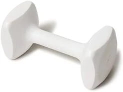 J&J Dog Supplies Obedience Retrieving Dumbbell With 3" Ends, 3 1/2" Wide Bit And 15/16" Diameter Bit, White, Large -Dog Supply Store 31ZgSduWS9L. AC 3