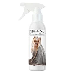The Blissful Dog Shine-On + Sheen Coat Spray, All Natural, Leave-in Conditioner And Coat Detangler For Your Dog, 16 Oz