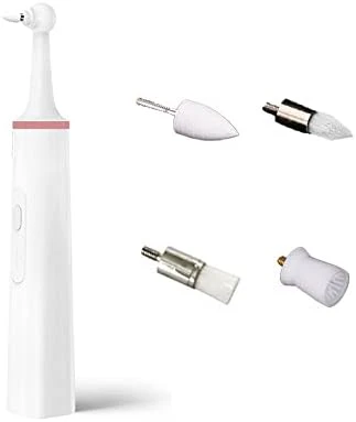 Yuland Electric Tooth Cleaning Kit, 3 Adjustable Modes And 4 Replacement Brushes Rechargeable Teeth Whitening Cleaner For People And Pet Dog (Pink) 8 Yuland Electric Tooth Cleaning Kit, 3 Adjustable Modes And 4 Replacement Brushes Rechargeable Teeth Whitening Cleaner For People And Pet Dog (Pink) - Image 6