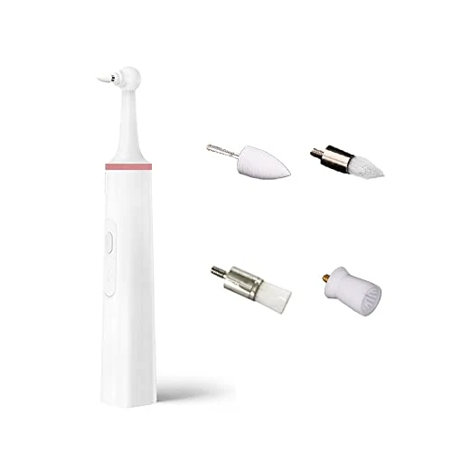 Yuland Electric Tooth Cleaning Kit, 3 Adjustable Modes And 4 Replacement Brushes Rechargeable Teeth Whitening Cleaner For People And Pet Dog (Pink) 3 Yuland Electric Tooth Cleaning Kit, 3 Adjustable Modes And 4 Replacement Brushes Rechargeable Teeth Whitening Cleaner For People And Pet Dog (Pink)