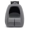 LEFEDA Reflective Cat Backpack Breathable Travel Pet Carrier Bag For Small Dog Cat Carring Transport With Safety Strap Pet Accessories Pet Backpack Carrier (Color : Gray) -Dog Supply Store 31ccnvdtcgL