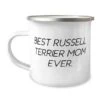 GENERIC Nice Russell Terrier Dog Gifts, Best Russell Terrier Mom Ever, Birthday 12oz Camper Mug For Russell Terrier Dog From Friends, Pet Toys, Cat Toys, Dog Toys, Pet Food, Cat Food, Dog Food -Dog Supply Store 31e0g043AgL