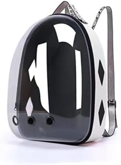 LEFEDA Pet Cat Bag Carrier For Dog Backpack Bubble Capsule Portable Transparent Breathable Opening Design Handbag Pet Backpack Carrier (Color : Pink Bag) 23 LEFEDA Pet Cat Bag Carrier For Dog Backpack Bubble Capsule Portable Transparent Breathable Opening Design Handbag Pet Backpack Carrier (Color : Pink Bag) -Dog Supply Store 31eLeOUbvwL. AC
