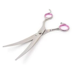 Office Scissors,Craft Scissors,Pet Grooming Scissors Stainless Steel Grooming Hair Cutting Accessories Dog Hair Scissors Up And Down Bending Scissors Scissors -Dog Supply Store 31enkcCk8CL