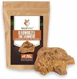 Wildfang® | Chewing Root Made From Tree Heather For Dogs, Dental Care & Masticatory Muscle Training, Natural Chew Toy…… 29 Wildfang® | Chewing Root Made From Tree Heather For Dogs, Dental Care & Masticatory Muscle Training, Natural Chew Toy…… -Dog Supply Store 31gGc7LU8NL. AC
