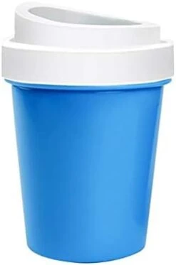 Kuntrona Portable Pet Cats Dogs Foot Clean Cup Pets Feet Cleaning Tool Washing Brush Paw Washer For Small Dog Cats Puppy Foot Clean Green -Dog Supply Store 31gvdWTvtnL. AC