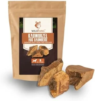 Wildfang® | Chewing Root Made From Tree Heather For Dogs, Dental Care & Masticatory Muscle Training, Natural Chew Toy…… 10 Wildfang® | Chewing Root Made From Tree Heather For Dogs, Dental Care & Masticatory Muscle Training, Natural Chew Toy…… - Image 8