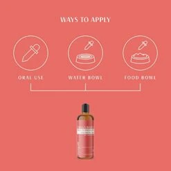 Everpath Natural Salmon Oil Omega Boost For Dogs And Cats 473 Ml / 16 Fl Oz | USA Made | Wild Norwegian Salmon Oil | Coat, Skin & Immune System Support | Natural Pet Remedy -Dog Supply Store 31iZXKsFZdL