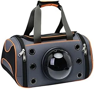 JOZZY Pet Travel Bag Pet Space Bag, Cat And Dog Carrying Bag, Breathable Cat Backpack, Pet Space Capsule Cat Supplies Cat Bag (Color : Orange, Size : Medium) 10 JOZZY Pet Travel Bag Pet Space Bag, Cat And Dog Carrying Bag, Breathable Cat Backpack, Pet Space Capsule Cat Supplies Cat Bag (Color : Orange, Size : Medium) - Image 9