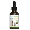 Pet Wellbeing Milk Thistle For Dogs - Supports Liver Health, Protects Liver - Glycerin-Based Natural Herbal Supplement - 2 Oz (59 Ml)