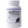 JustFoodForDogs Calm Supplements For Dogs - Stress Relief For Separation Anxiety, Thunder, Travel & Noise (90 Count) -Dog Supply Store 31nF9KnPBQL