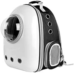 JOZZY Pet Travel Bag Large Bubble Cat Backpack Outdoor Travel Bag Astronaut Backpack Carrier For Kitten Dog Pet Supplies Cat Accessories Travel Bags (Color : Gray) -Dog Supply Store 31nRNBYoHpL. AC