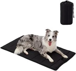 BDEUS 51x35In Large Size Outdoor Dog Bed, Waterproof & Portable Camping Travel Pet Mat, Easy To Clean, Washable Odor Resistant Pet Cooling Pad (Orange) -Dog Supply Store 31ncFTXb2sL. AC