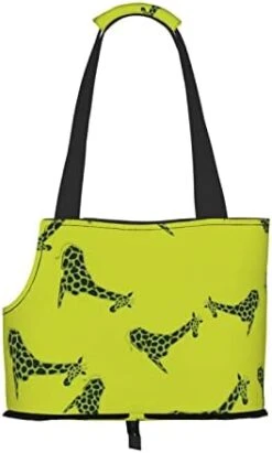 Dog Purse Carrier Compatible With Hamburger Junk Food For Small Dogs With Safety Tether, Soft-Sided Small Dog Carrier For Small Medium Pet Cat Outdoor Shopping Tote Bag -Dog Supply Store 31rfPvrUCAL. AC