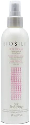 BioSilk For Dogs Silk Therapy Detangling Shampoo And Conditioner Bundle, 12 Fl Oz Each | Matted Hair Dog Detangler, Dog Detangling Shampoo & Conditioner | Sulfate And Paraben Free, Made In The USA 7 BioSilk For Dogs Silk Therapy Detangling Shampoo And Conditioner Bundle, 12 Fl Oz Each | Matted Hair Dog Detangler, Dog Detangling Shampoo & Conditioner | Sulfate And Paraben Free, Made In The USA - Image 5