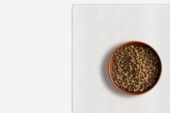 ExactMade - Clear Pet Bowl Mat, USA Made, Safe, Waterproof, 12 X 21 Inch, 2mm Thick Smooth Vinyl, Clear Dog Mat, Clear Pet Floor Protection, Clear Cage Mat, Clear Mat For Under Fish Tank -Dog Supply Store 31uAYn6WoGL. AC 2