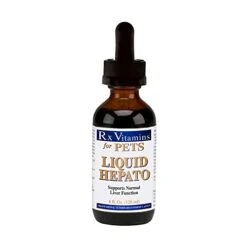 Liquid Hepato For Dogs And Cats Original 4 Oz