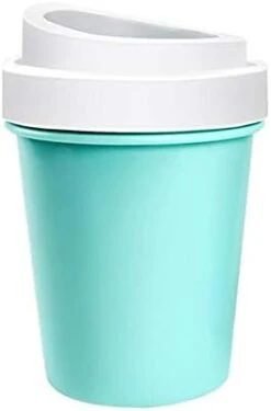 Kuntrona Portable Pet Cats Dogs Foot Clean Cup Pets Feet Cleaning Tool Washing Brush Paw Washer For Small Dog Cats Puppy Foot Clean Green -Dog Supply Store 31vcJeIsEL. AC