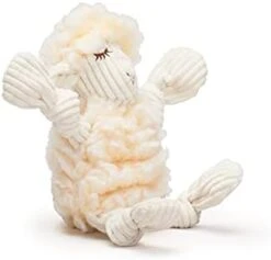 HuggleHounds Fleece Dog Toys For Aggressive Chewers & Large Dogs - Squeaky Plush Dog Toy - Soft Yet Durable Stuffed Pet Toy - Puppy Toys For All Breeds | Hugglefleece Best Chew Toy, Large Bone 3-Pack -Dog Supply Store 31vlfygFxS. AC