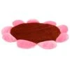 CRILSTYLEO Pet Mat Small Pet Bed Plush Cat Mat Kitten Mat Pad Washable Dog Beds Cat Mat For Food Thick Mattress Topper Full Pet Nest Cushion Dog Sleeping Cushion Household Pet Bed Brown Puppy -Dog Supply Store 31w4UOljFQL