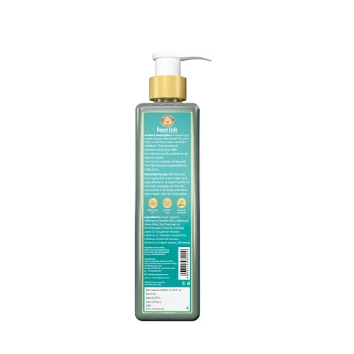 Dogsee Veda Odour Control Tea Tree Dog Shampoo | 100% Natural And Paraben Free | Ayurvedic | Cruelty-Free | Controls Odour, Fights Microbes And Refreshes Skin - 6.75 Fl.oz 4 Dogsee Veda Odour Control Tea Tree Dog Shampoo | 100% Natural And Paraben Free | Ayurvedic | Cruelty-Free | Controls Odour, Fights Microbes And Refreshes Skin - 6.75 Fl.oz - Image 2