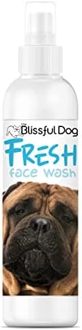 The Blissful Dog Fresh Flat Face Wash - Cleans Facial Folds And Wrinkles, 8-Ounce, Pug 16 The Blissful Dog Fresh Flat Face Wash - Cleans Facial Folds And Wrinkles, 8-Ounce, Pug - Image 14