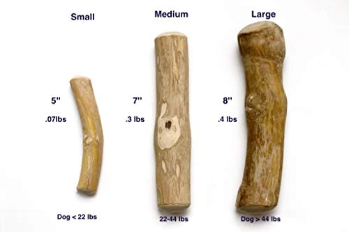 Pet Full House WoofWood Dog Chew Sticks, Safe, Natural & Healthy Chew Toys, Real Coffee Wood, Long Lasting, Durable Chewable Stick And Toy, Aggressive Chewers For Dogs, Dog Chew Bones (Medium) 4 Pet Full House WoofWood Dog Chew Sticks, Safe, Natural & Healthy Chew Toys, Real Coffee Wood, Long Lasting, Durable Chewable Stick And Toy, Aggressive Chewers For Dogs, Dog Chew Bones (Medium) - Image 2