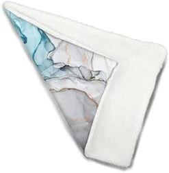 GENERIC Multicolor Soft Warm Pet Fleece Throw For Small Dogs And Cats Cartoon Like Image Of And Melting Ice Cream Cones Super Soft Plush Dog Crate Pad For Travel Or Home Food 14" X 18" -Dog Supply Store 31yRGsnJptL. AC