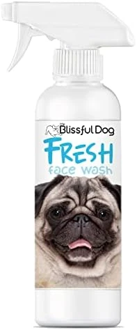 The Blissful Dog Fresh Flat Face Wash - Cleans Facial Folds And Wrinkles, 8-Ounce, Pug 11 The Blissful Dog Fresh Flat Face Wash - Cleans Facial Folds And Wrinkles, 8-Ounce, Pug - Image 9