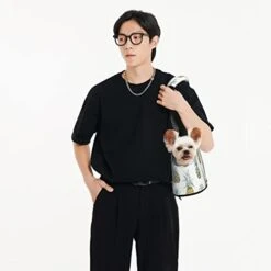 Mqgmz Fashion Pineapples Print Pet Carrier Tote Bag With Pocket Safety - Amazing Design 19 Mqgmz Fashion Pineapples Print Pet Carrier Tote Bag With Pocket Safety - Amazing Design -Dog Supply Store 31zNJDiXYfL