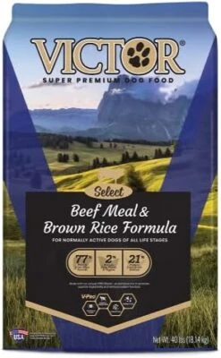 Victor Super Premium Dog Food – Select - Beef Meal & Brown Rice Formula – Gluten Free Beef Meal Dry Dog Food For All Normally Active Dogs Of All Life Stages, 40 Lbs 17 Victor Super Premium Dog Food – Select - Beef Meal & Brown Rice Formula – Gluten Free Beef Meal Dry Dog Food For All Normally Active Dogs Of All Life Stages, 40 Lbs -Dog Supply Store 41 nhq6vyxL. AC