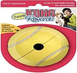 KONG Company 38703435: Rewards Tennis Treat Dispenser Dog Toy, Lg 5 KONG Company 38703435: Rewards Tennis Treat Dispenser Dog Toy, Lg -Dog Supply Store 410IDcEWlML. AC
