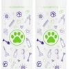 2 Pack Pet Shampoo Dilution Bottles, Specialties Mixing Bottle For Concentrated Dog Shampoo, Mixing Bottle For Dog Grooming Shampoo And Conditioner Grooms (2)