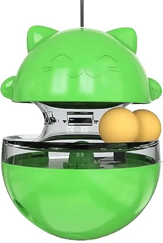 GENERIC Food Leaking Feeder Ball For Cats Or Dogs Interactive Pet Toy That Help Fight Boredom And Keep Pets Active And Stimulated 3 GENERIC Food Leaking Feeder Ball For Cats Or Dogs Interactive Pet Toy That Help Fight Boredom And Keep Pets Active And Stimulated