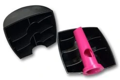 Kruuse Buster Food Cube Feeder, Purple -Dog Supply Store 411HpclyhXL