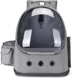 LEFEDA Cat Carrier Backpack Space Capsule Bubble Breathable Portable Pet Backpack Cat For Small Dogs Backpack Carrier Travel And Hiking Pet Backpack Carrier (Color : A, Size : L) 17 LEFEDA Cat Carrier Backpack Space Capsule Bubble Breathable Portable Pet Backpack Cat For Small Dogs Backpack Carrier Travel And Hiking Pet Backpack Carrier (Color : A, Size : L) -Dog Supply Store 411XQGJT6sL. AC