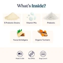 Pawfy Probiotic Soft Chews | Digestive | Gut | Immune Support | Diarrhea & Constipation Relief | Allergy Response & More -Dog Supply Store 411mJwAwRfL