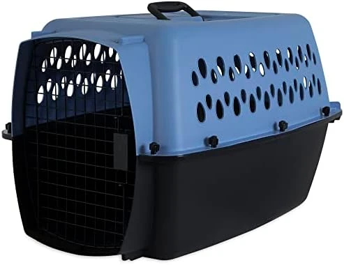 Petmate Pet Porter Dog Kennel 23", Dark Gray & Black, For Pets Up To 15lbs 11 Petmate Pet Porter Dog Kennel 23", Dark Gray & Black, For Pets Up To 15lbs - Image 9