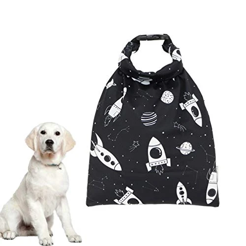 BREWIX Dog Food Travel Bag Pet Food Carrier Storage Container Portable Cat Snack Holder For Outdoor Camping Travel Accessories Backpack 6 BREWIX Dog Food Travel Bag Pet Food Carrier Storage Container Portable Cat Snack Holder For Outdoor Camping Travel Accessories Backpack - Image 4