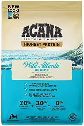 ACANA Highest Protein Dry Dog Food, Grasslands, Lamb And Duck Recipe, 4.5lb 12 ACANA Highest Protein Dry Dog Food, Grasslands, Lamb And Duck Recipe, 4.5lb - Image 10