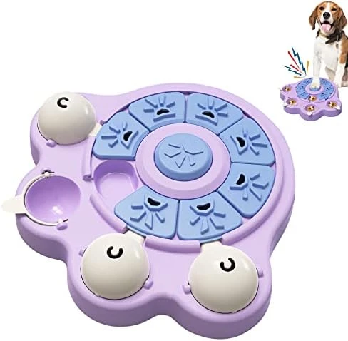 Kubatis Dog Puzzle Toys Level 3 2 1, Dog Treat Puzzle Slow Feeder, Interactive Enrichment Toys For Large/Medium/Small And Smart Dog, Dog Food Dispenser For Boredom And Mental Stimulation (Blue). 11 Kubatis Dog Puzzle Toys Level 3 2 1, Dog Treat Puzzle Slow Feeder, Interactive Enrichment Toys For Large/Medium/Small And Smart Dog, Dog Food Dispenser For Boredom And Mental Stimulation (Blue). - Image 9